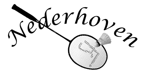 Logo badmintonvereniging Nederhoven